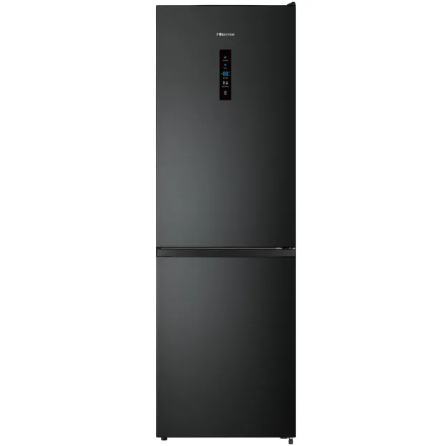 Hisense RB390N4BFC Koel-vriescombinatie Zwart