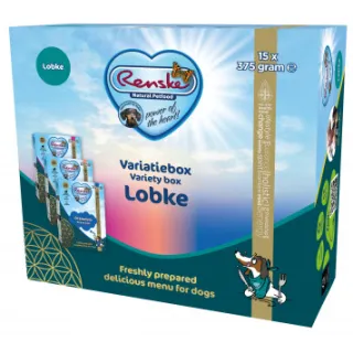 Renske Variatiebox Lobke vers bereid natvoer hond (tetra) 15 x 375 g