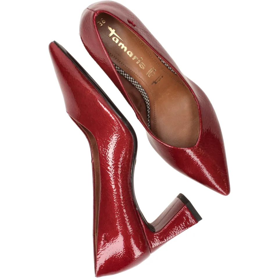 Tamaris pumps rood, foto 7