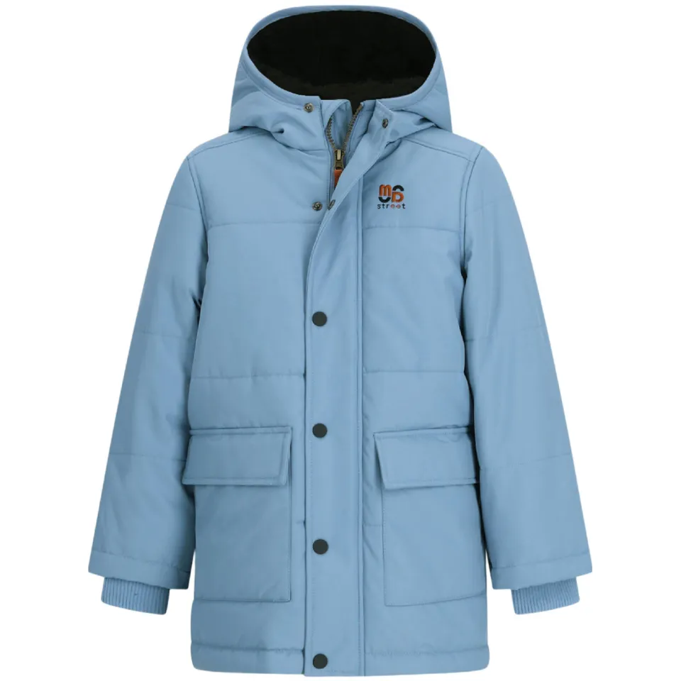 Moodstreet winterparka blauw, foto 2
