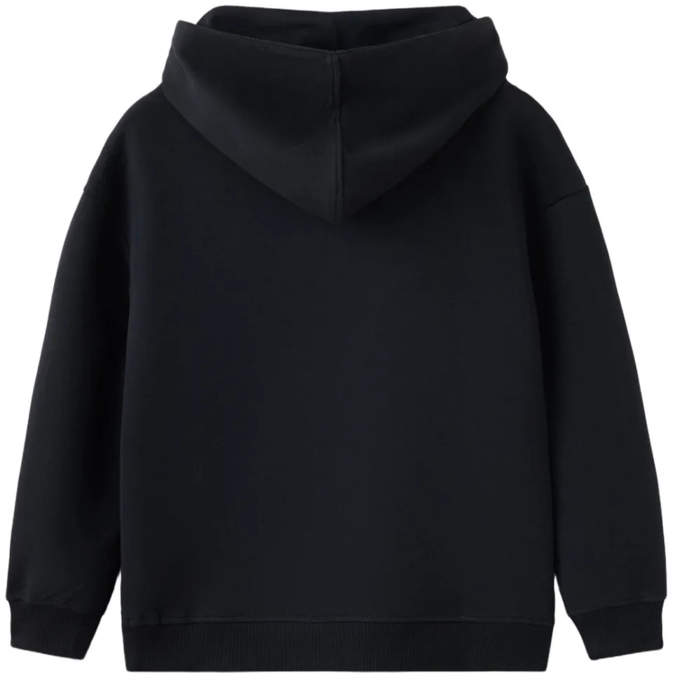 Mango Kids hoodie - zwart, foto 2