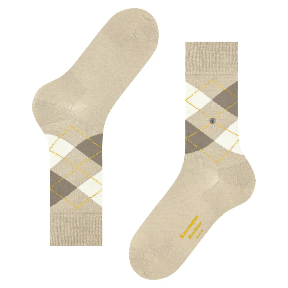 Burlington Manchester sokken beige, foto 3