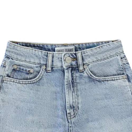 Cars regular denim short lichtblauw, foto 6