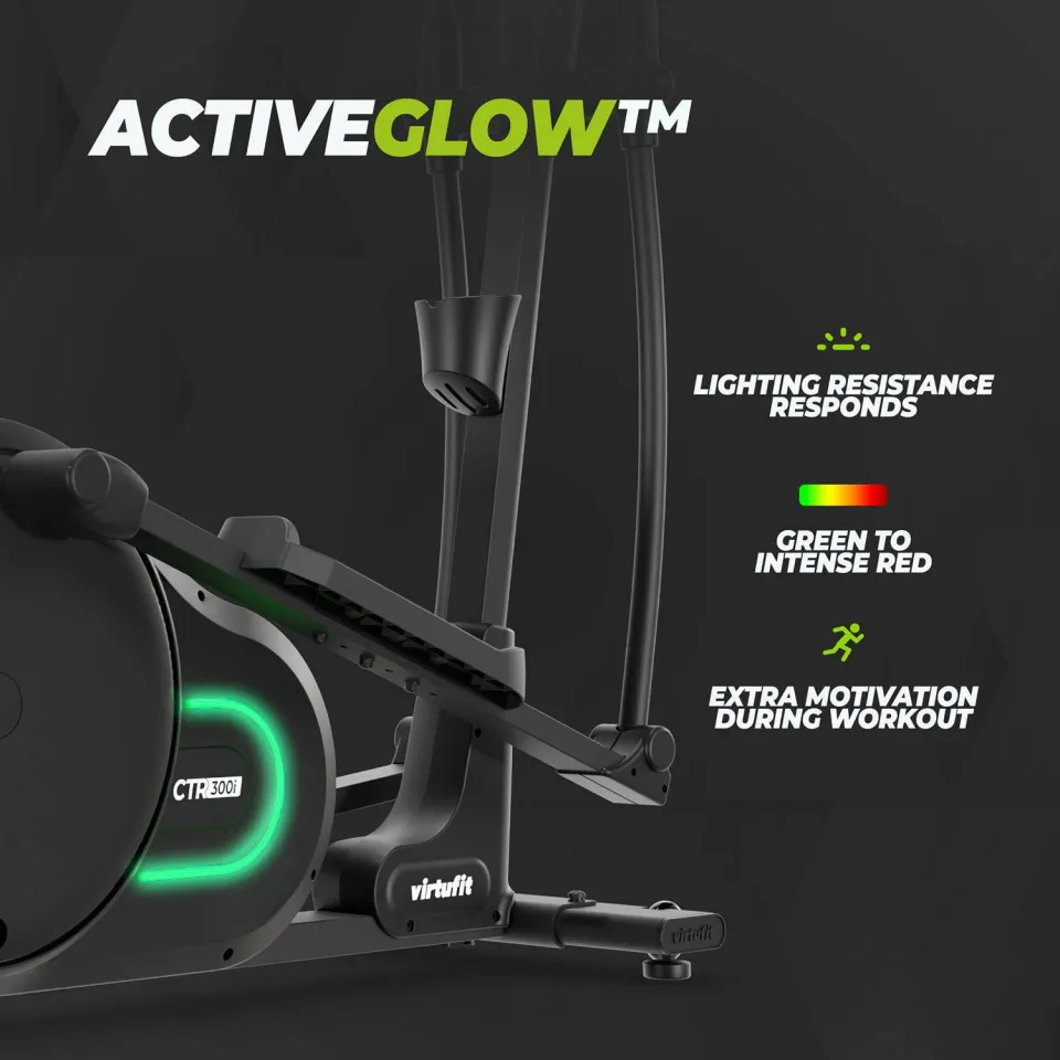 Virtufit CTR300i crosstrainer zwart, foto 5