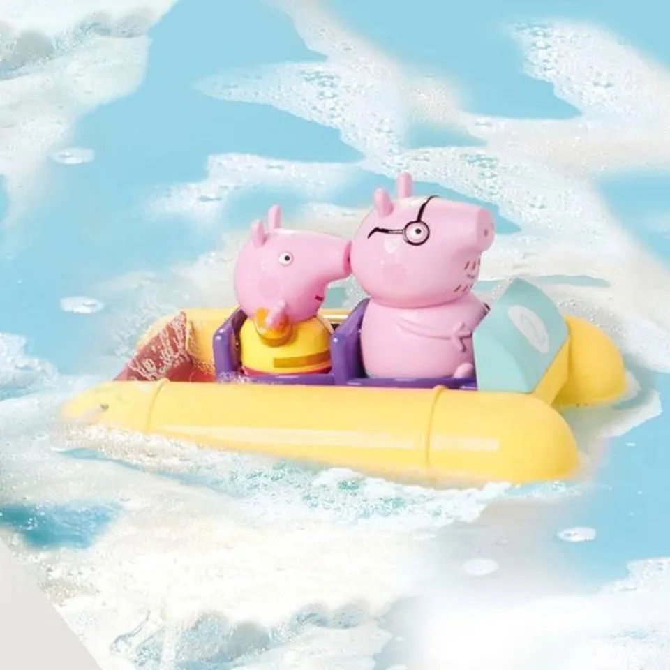Tomy Peppa Pig waterfiets badspeelgoed, foto 6
