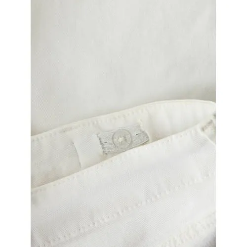 LMTD mom korte broek wit, foto 3