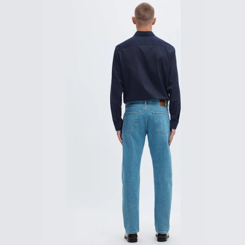 Selected slim fit overhemd met mouwlengte 7 SLHSLIM sky captain, foto 3