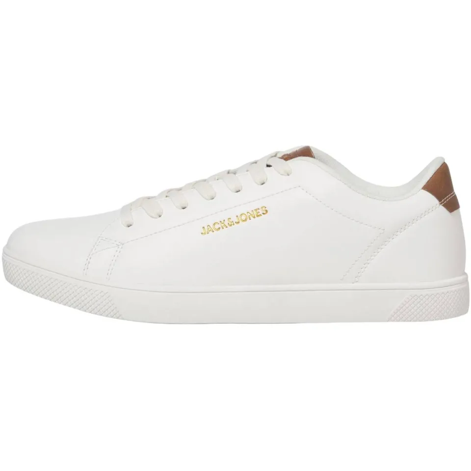Jack & Jones Jfwbosley sneakers - wit/bruin, foto 4