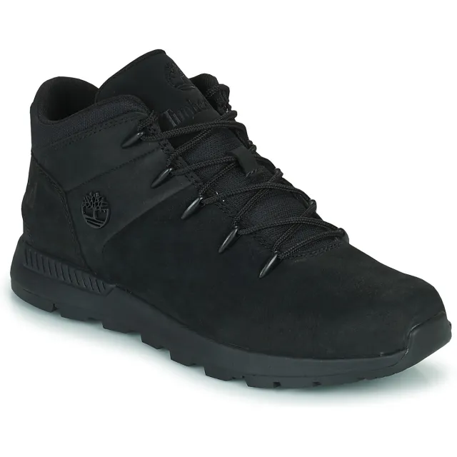 Hoge Sneakers Timberland SPRINT TREKKER MID zwart