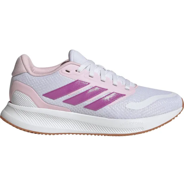 Adidas Sportswear Runfalcon sportschoenen wit/roze/fuchsia