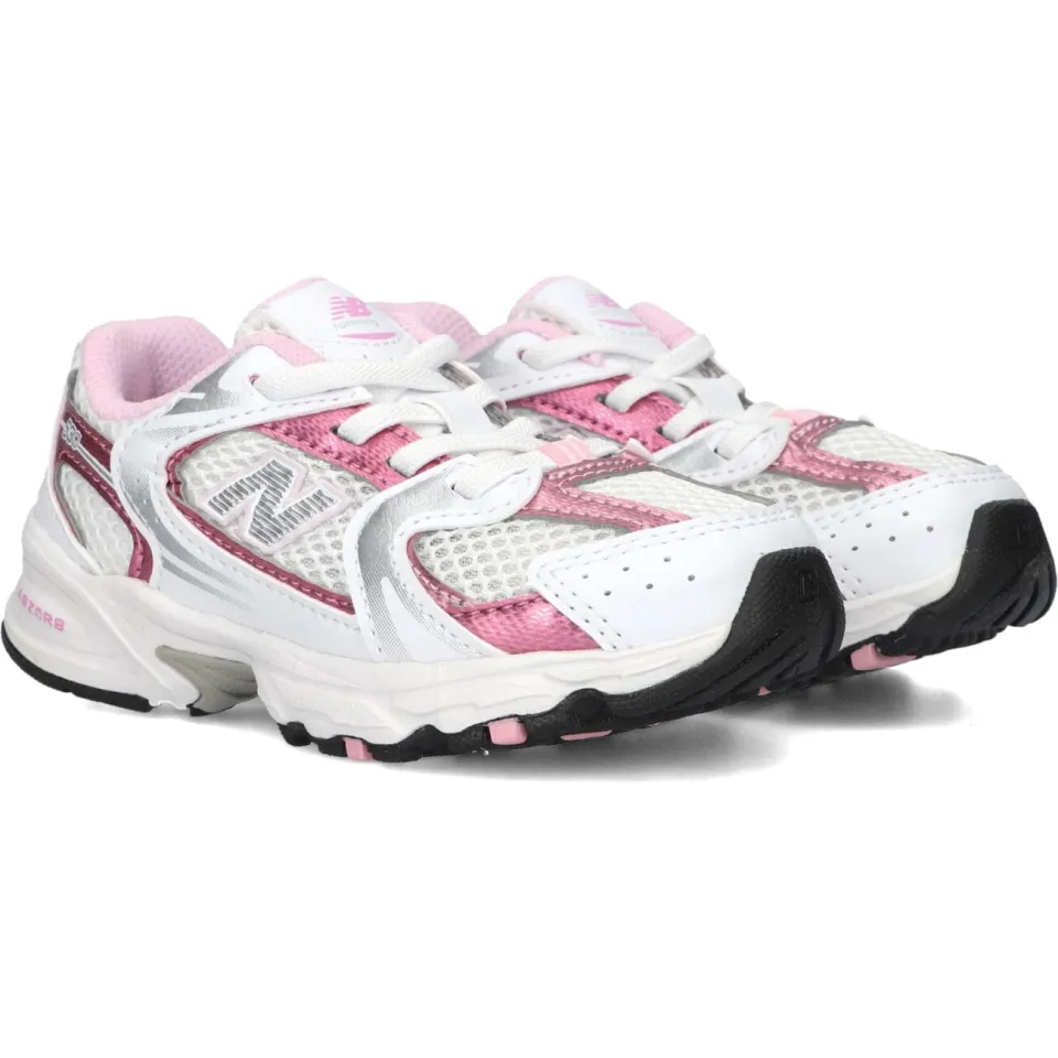New Balance 530 sneakers wit roze, foto 4