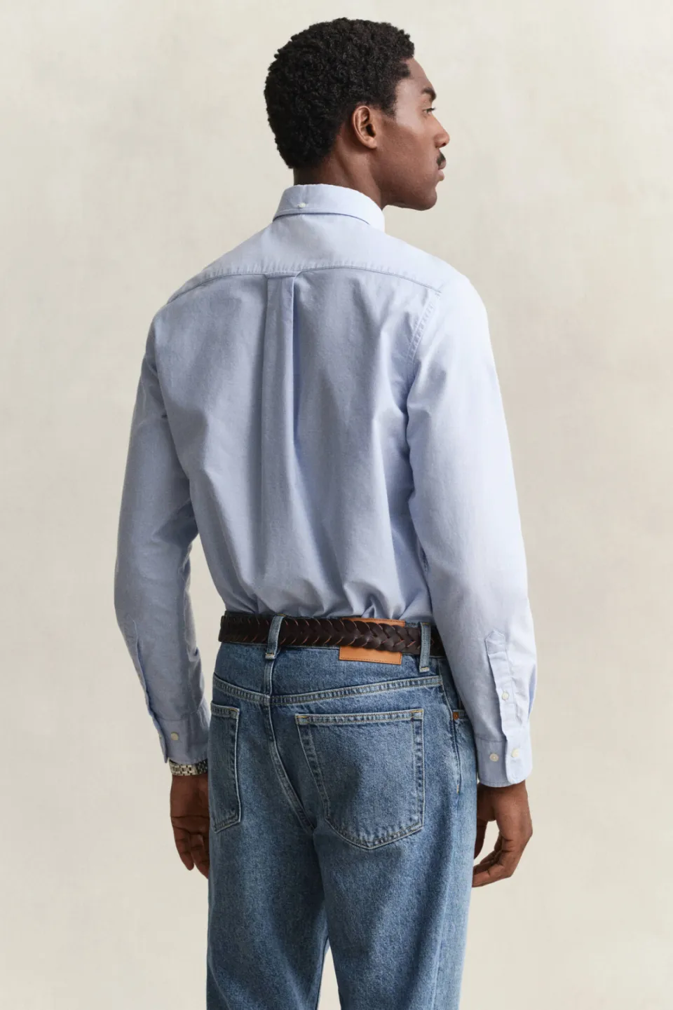 Gant regular fit oxford overhemd lichtblauw, foto 5