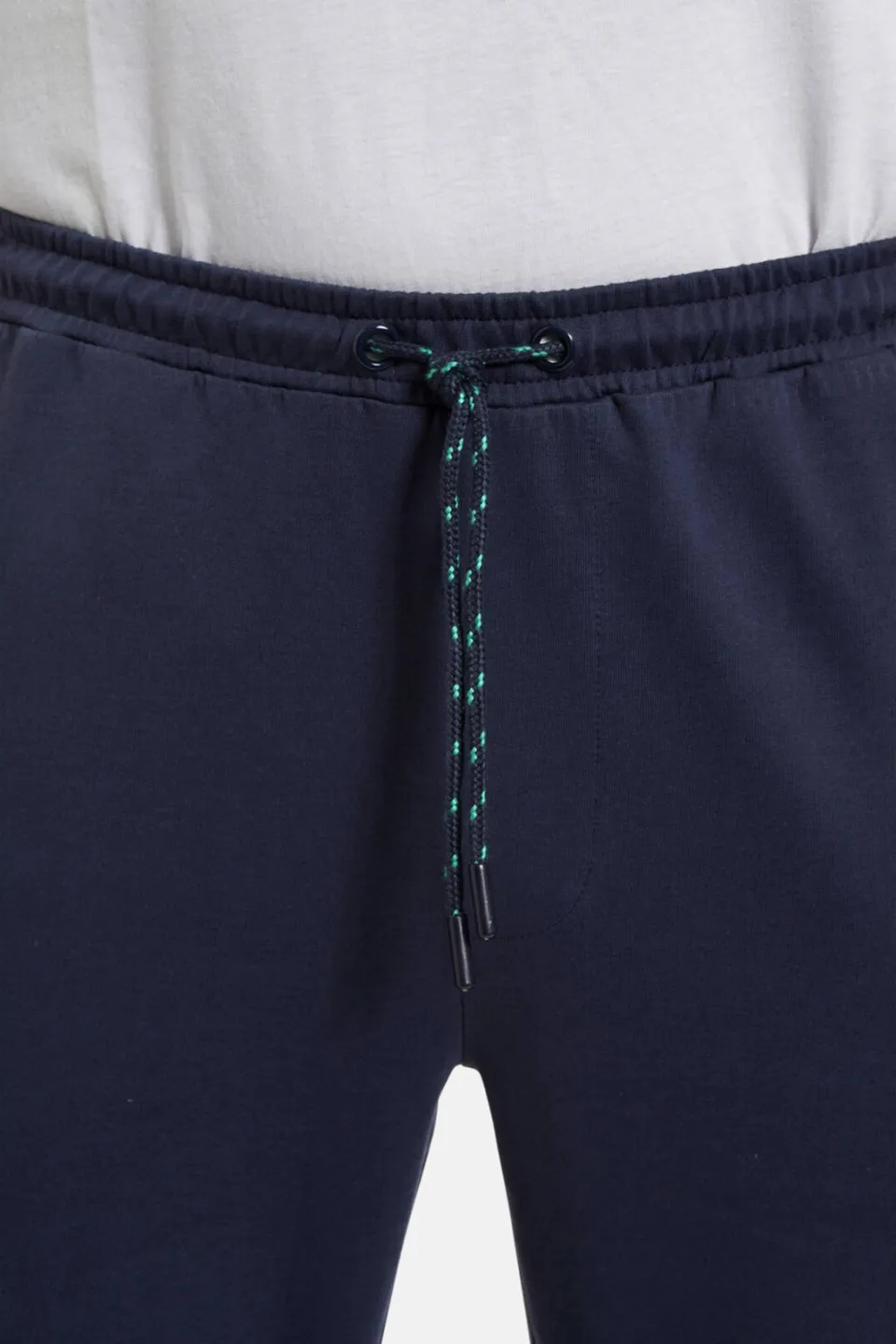 Jan Vanderstorm Plus Sixe loose fit joggingbroek KALEVI Plus donkerblauw, foto 7