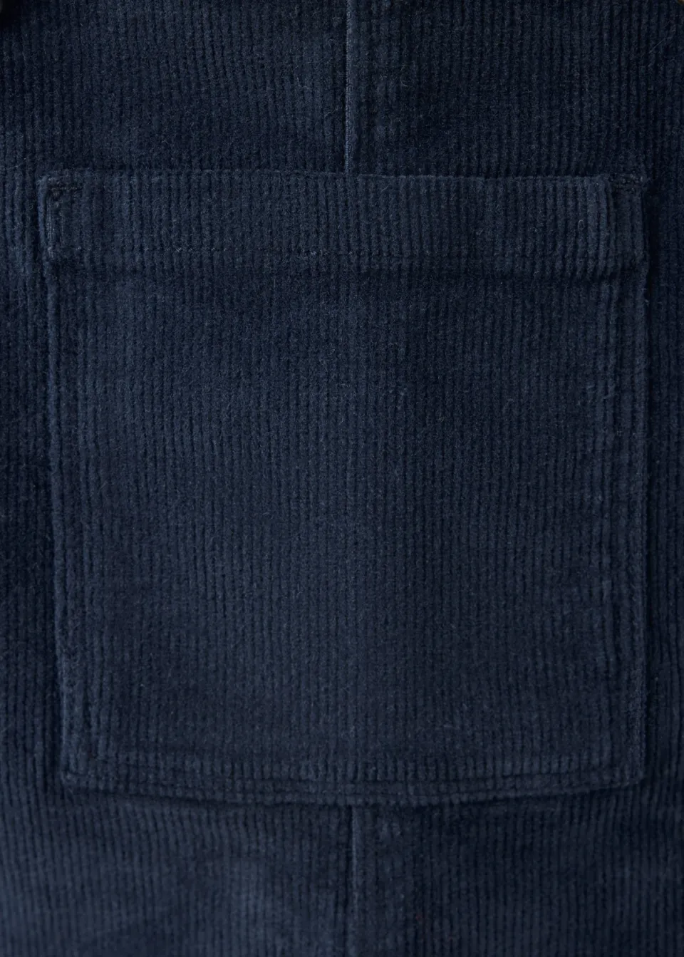 Mango corduroy tuinbroek marine, foto 7