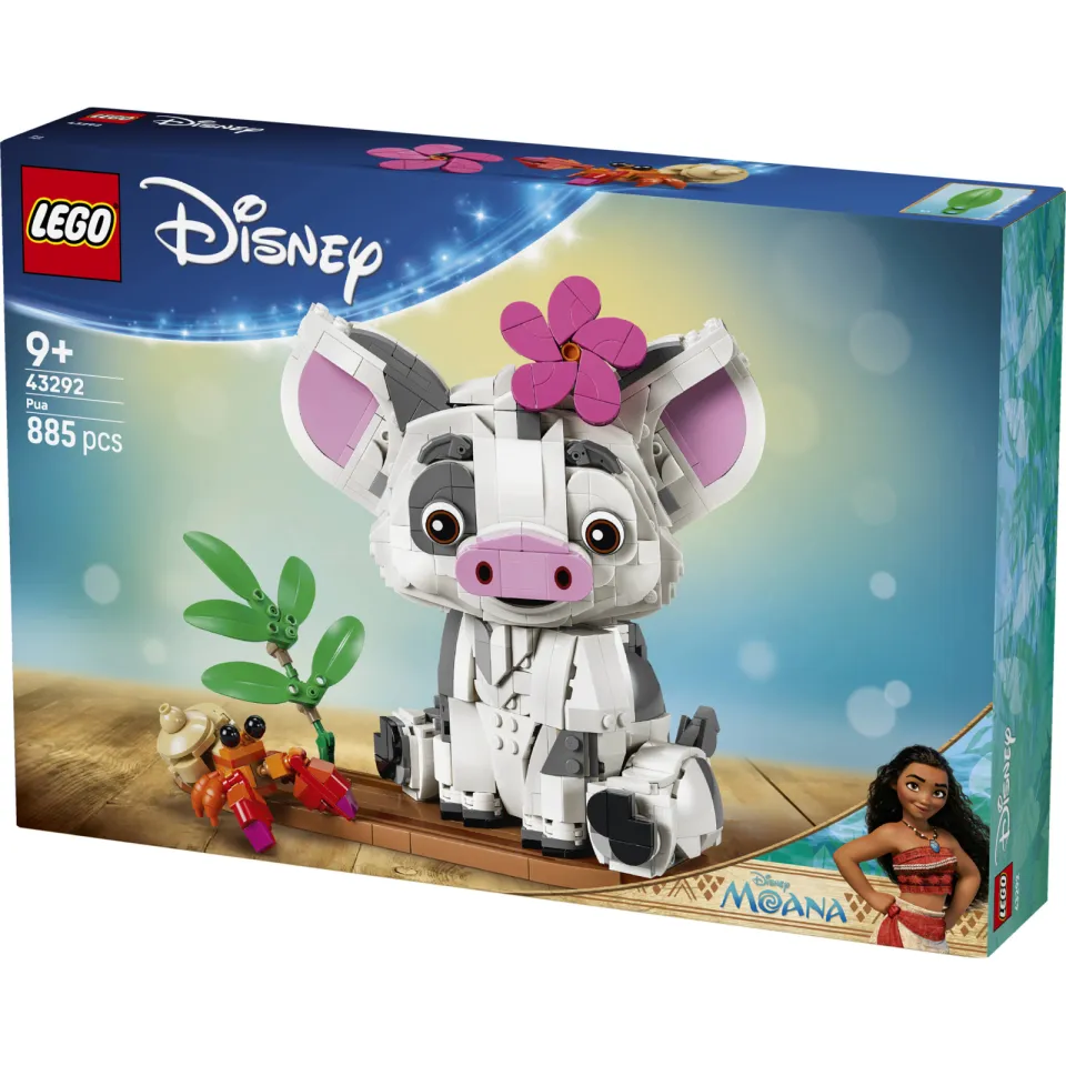 Lego Disney Princess Pua 43292, foto 7