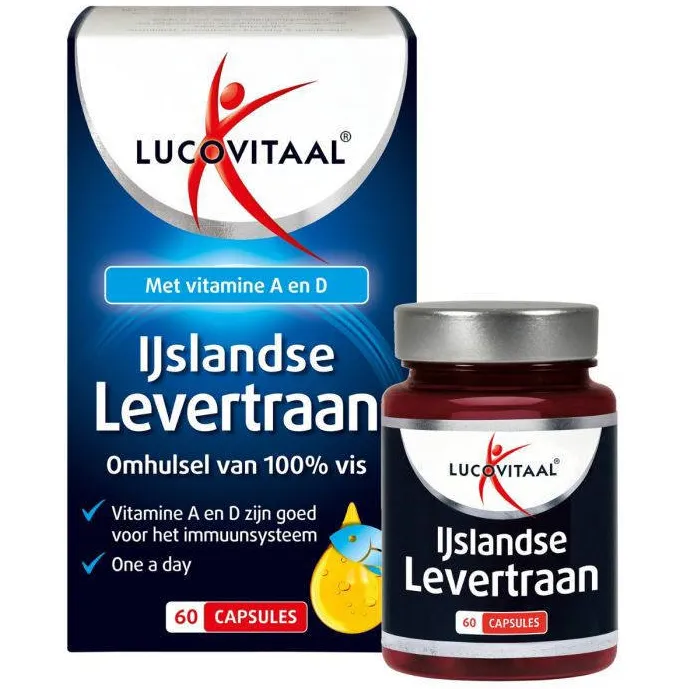 Lucovitaal IJslandse levertraan, foto 5
