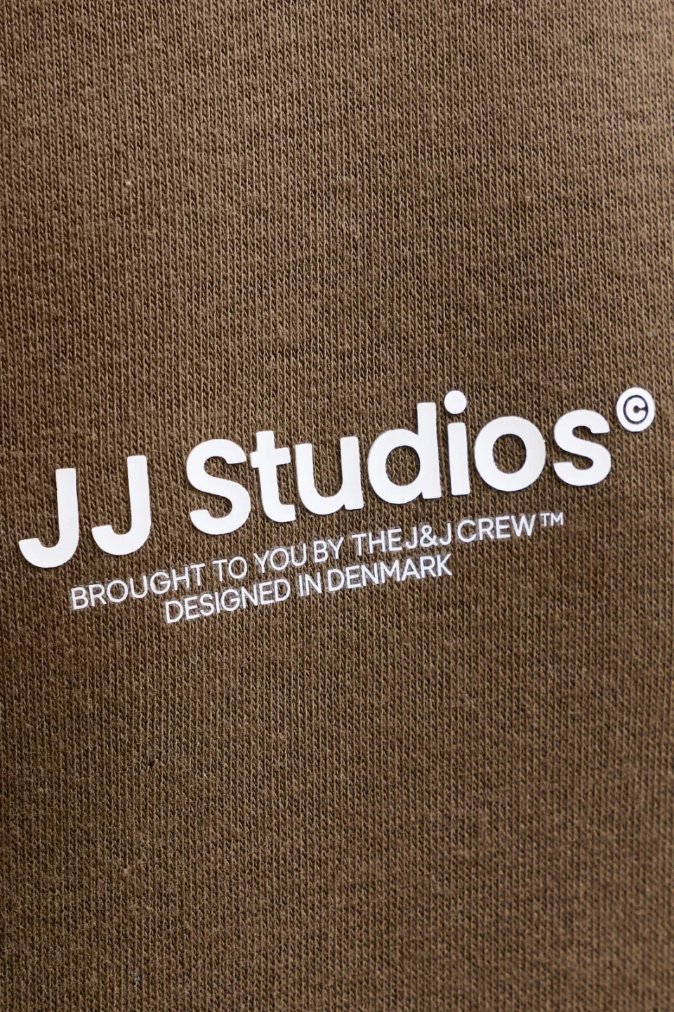 Jack & Jones JUNIOR hoodie bruin, foto 5