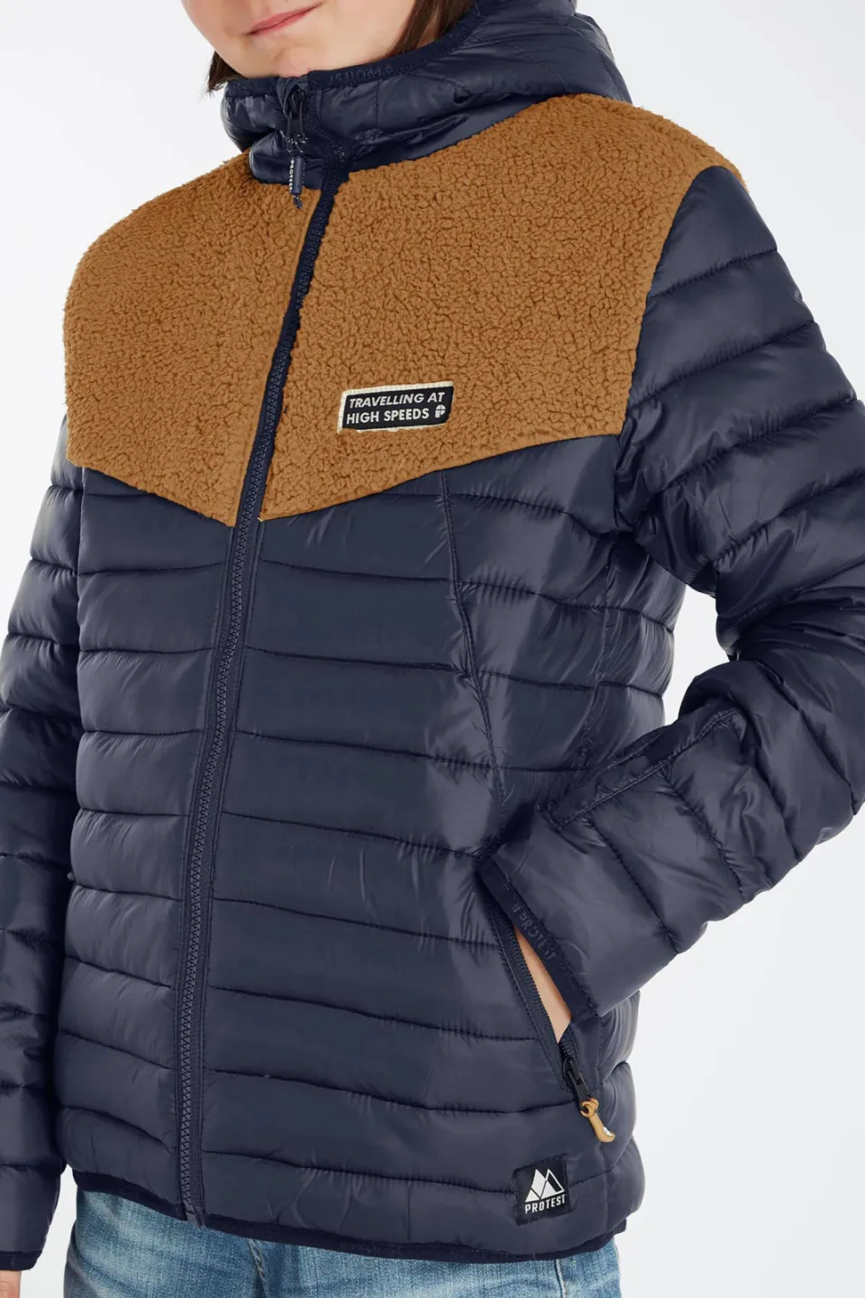 Protest PRTDUCO JR outdoorjas donkerblauw deep ocean, foto 6