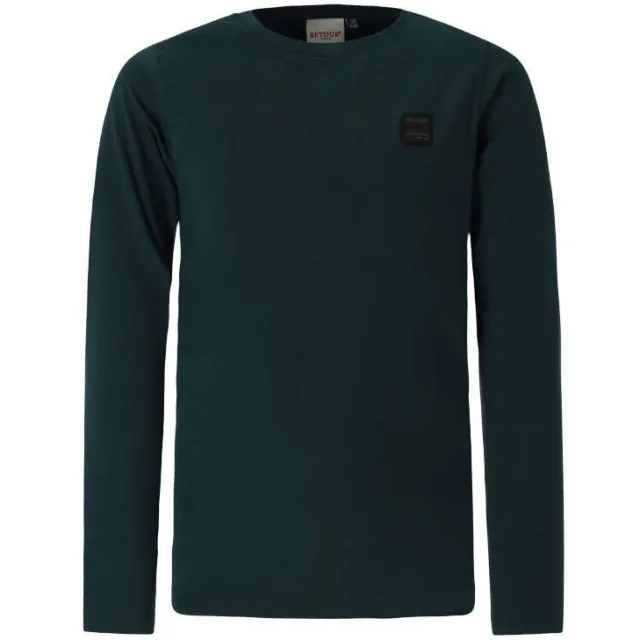 Retour Jeans longsleeve donkergroen