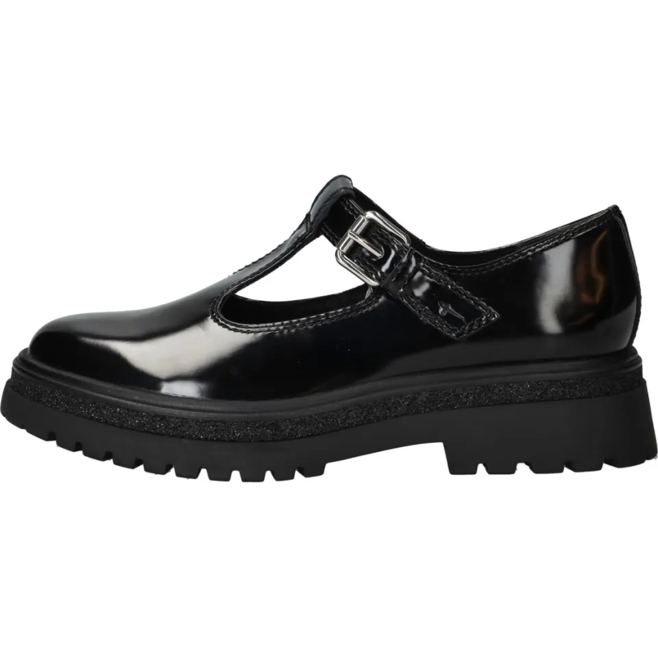 Tamaris Loafers Dames Zwart, foto 5