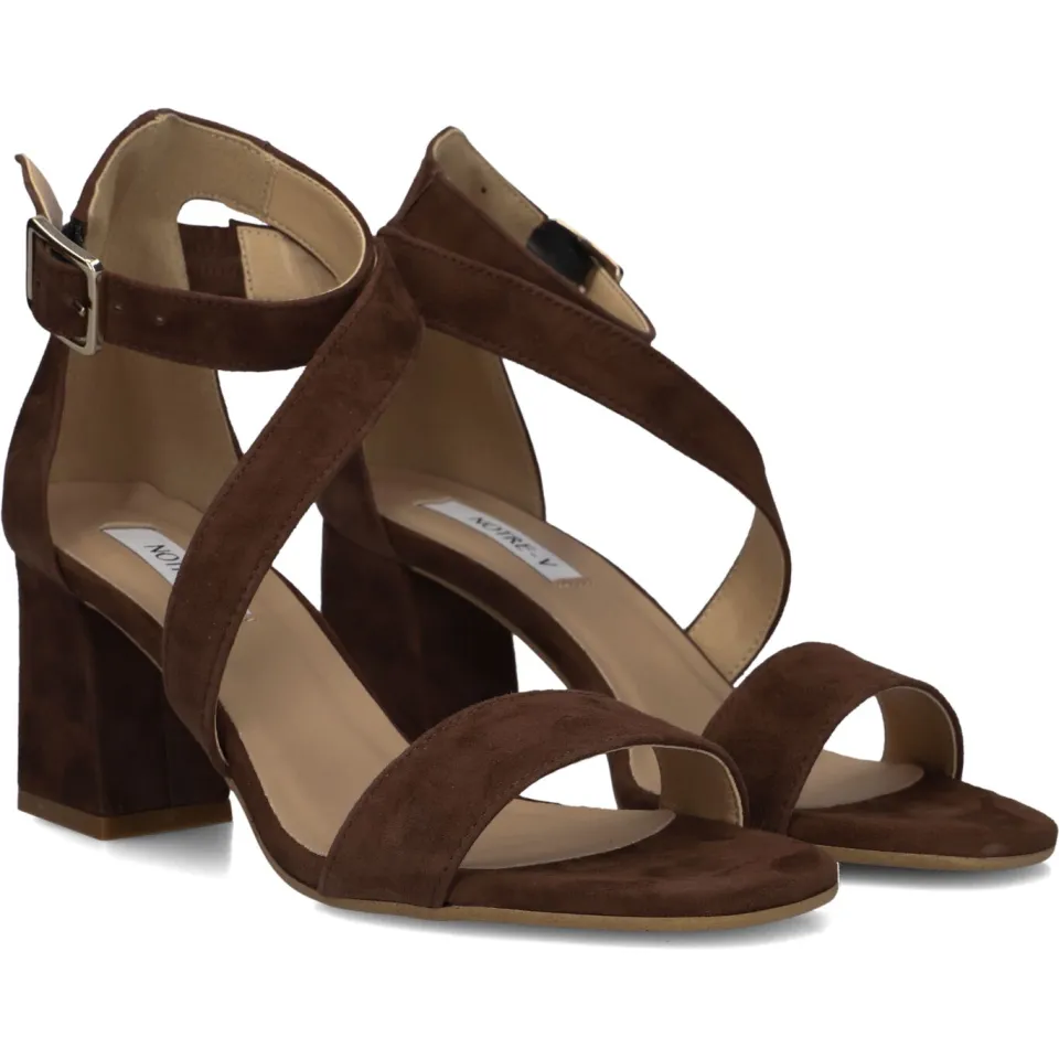 Notre-V Sandalen 19036 Bruin, foto 2