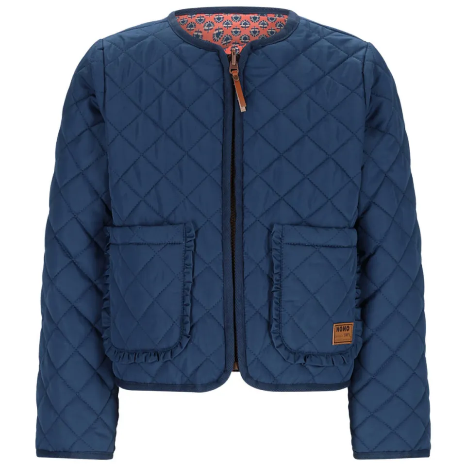 Nono Diaz reversibele zomerjas blauw, foto 2