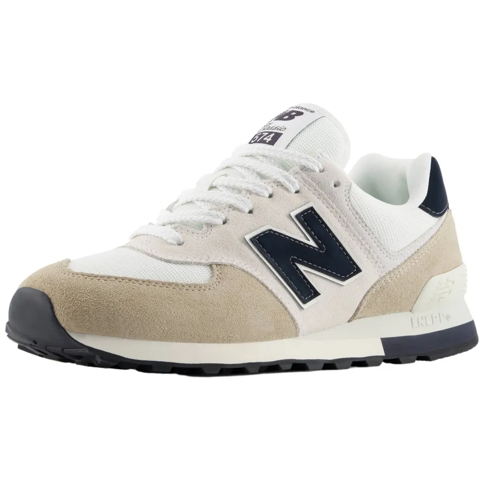 New Balance 574 sneakers - beige/zwart/wit, foto 6