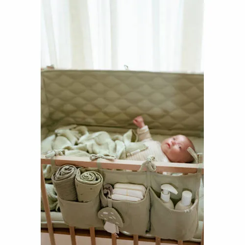 Little Dutch hydrofiel swaddle doeken Pure Sage groen, foto 3