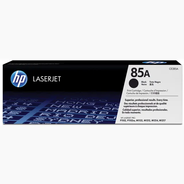 Hp CE285A 85A tonercartridge zwart