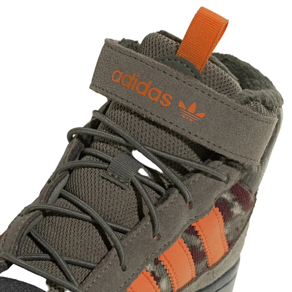 Adidas Originals Superstar Winter Trek sneakers - olijfgroen/oranje, foto 8