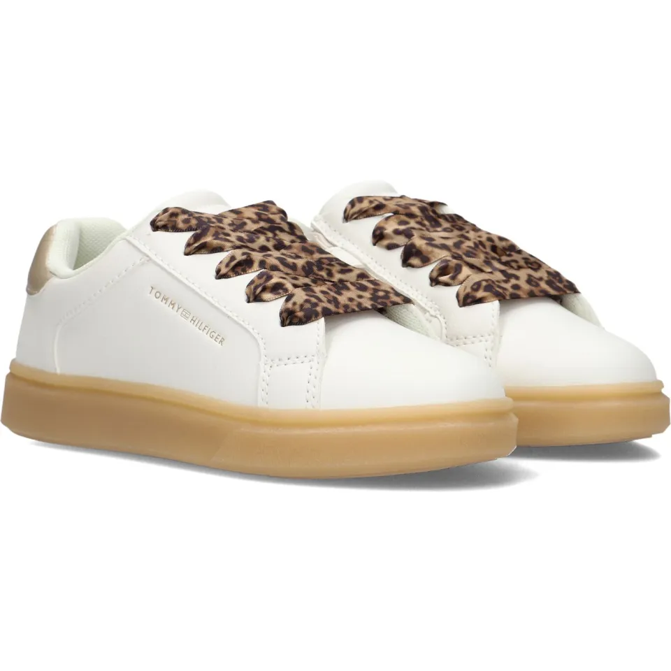 Tommy Hilfiger Hector lage sneakers wit, foto 2