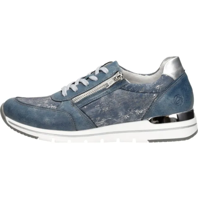 Remonte R6700-13 sneaker blauw, foto 2