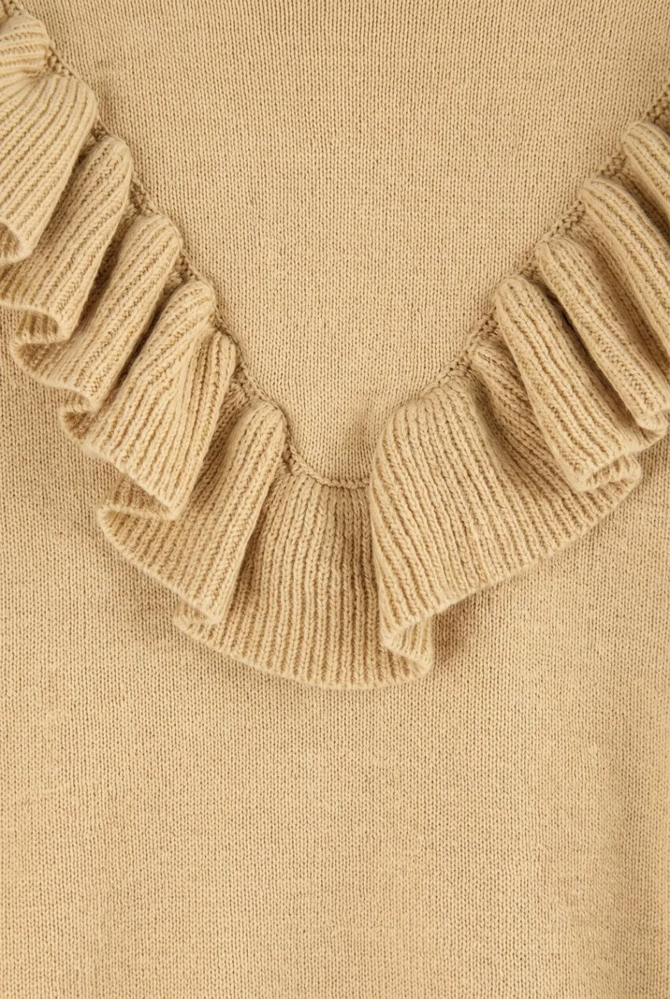 Ton & Ton Meisjes Truien & Vesten Tiora - Beige, foto 3