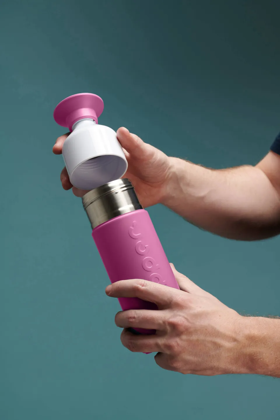 Dopper Insulated thermosfles roze, foto 2