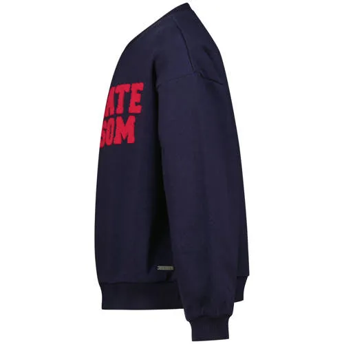 Raizzed sweater donkerblauw, foto 4