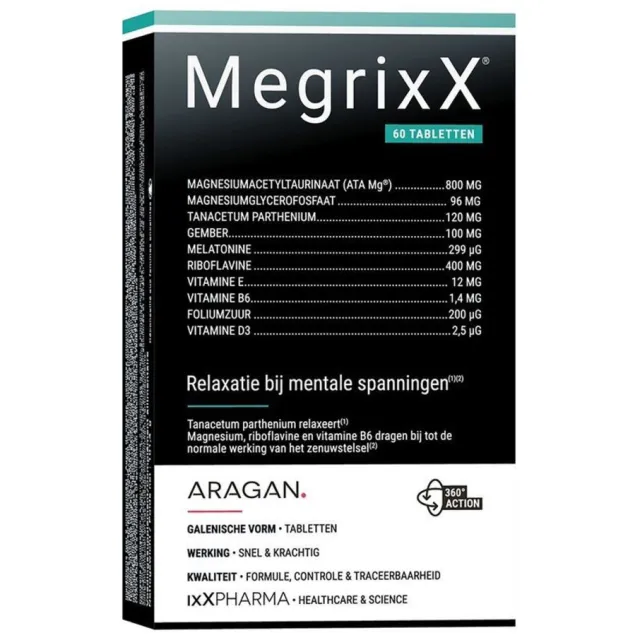 ixX Pharma MegrixX 60 tabletten