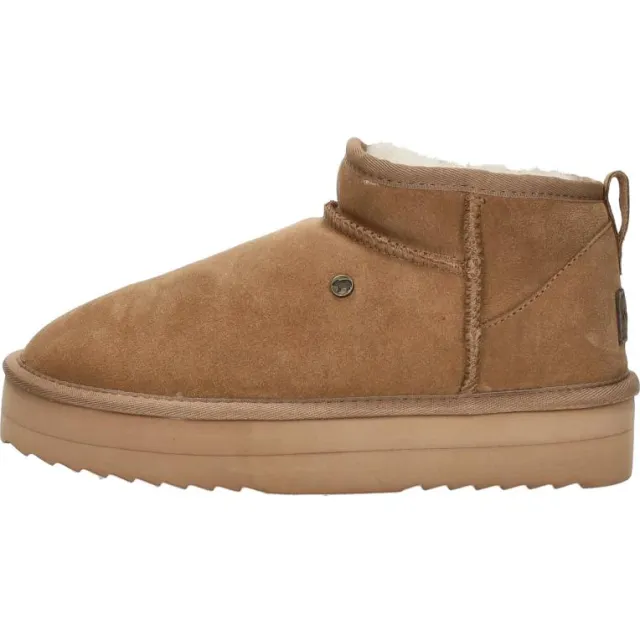 Warmbat Durack suède boot bruin, foto 2