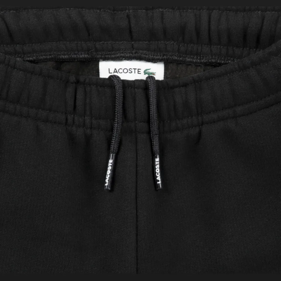 Lacoste casual broek zwart