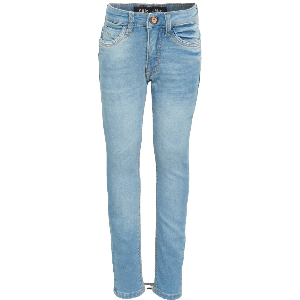 Cars slim fit jeans Burgo bleached used, foto 2