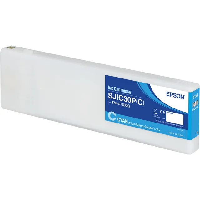 Epson SJIC30P(C) Ink cartridge Cyan Colo Cyaan