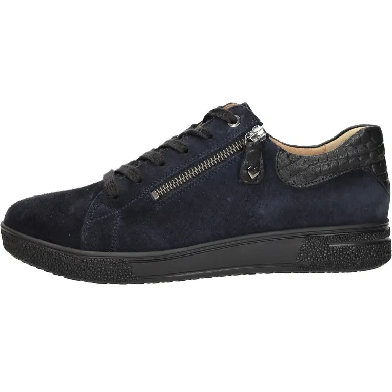 Hartjes Sophie sneakers blauw, foto 2