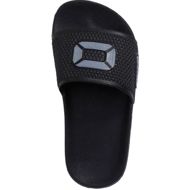 Stanno Stadium II badslippers zwart