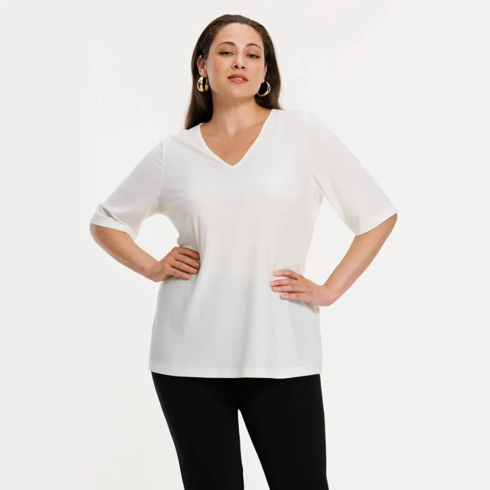 Yoek T-shirt ecru, foto 3