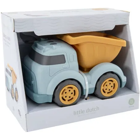 Little Dutch kiepwagen blauw 17cm, foto 4
