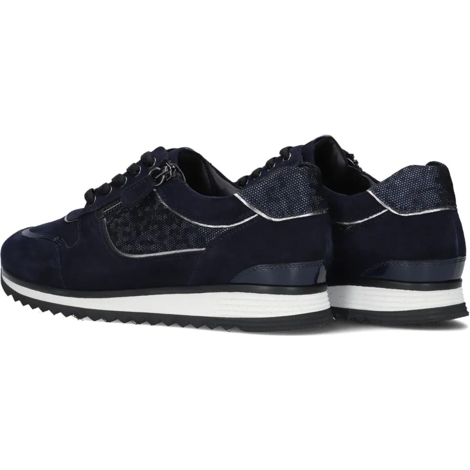 Hassia Porto sneakers blauw, foto 3