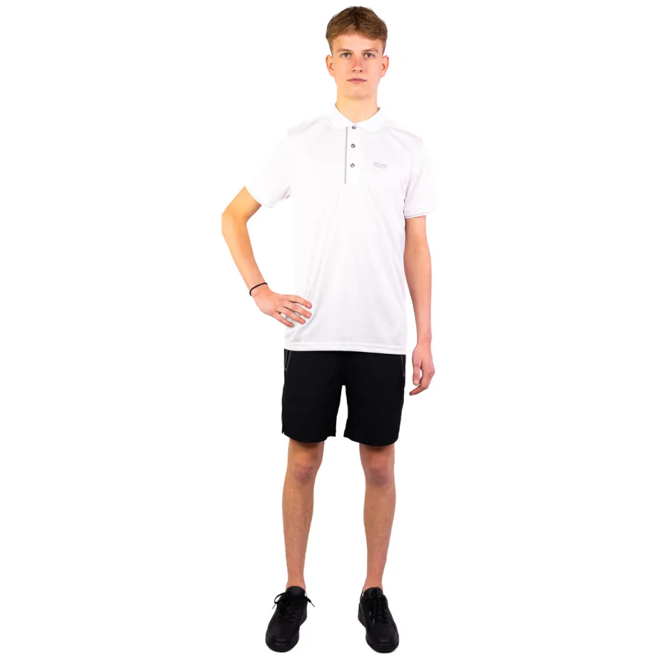 Sjeng Sports sportpolo Grand wit, foto 2