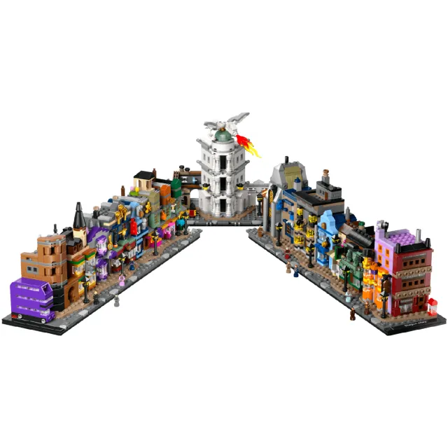 Lego Harry Potter 76444 De Wegisweg Tovenaarswinkels Bouwstenen Multicolor