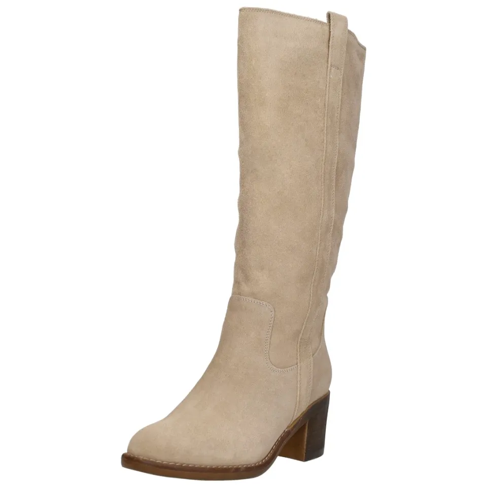 Sub55 hoge laarzen beige, foto 3
