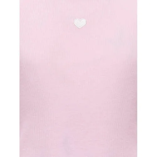 Only aansluitende longsleeve roze, foto 3