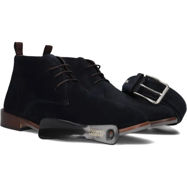 Stefano Lauran Nette schoenen Art-mhb 010934 Donkerblauw, foto 2